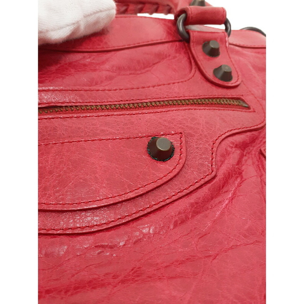 Balenciaga The First Leather Shoulder Bag - Picture 7 of 9